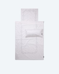 Produktabbildung für Baumwollbettwäsche mit Stickerei, 3tlg.