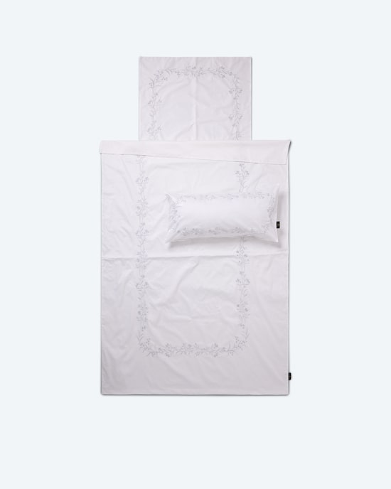 Produktabbildung für Baumwollbettwäsche mit Stickerei, 3tlg.