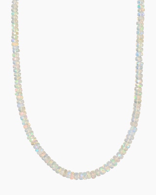 Produktabbildung 2 für Collier aus Äthiopischem Opal