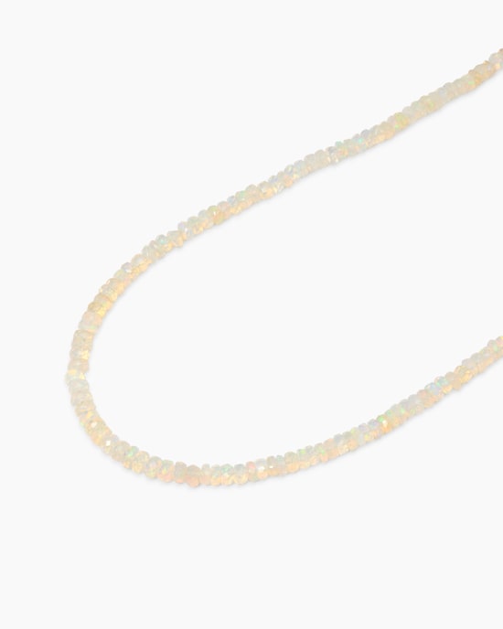 Produktabbildung für Collier aus Äthiopischem Opal