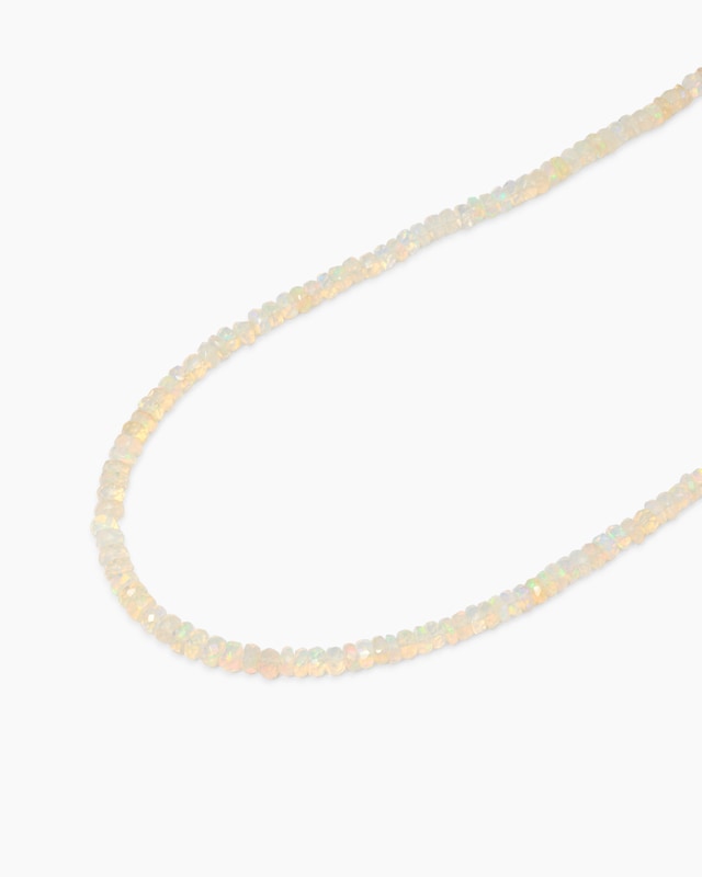 Collier aus Äthiopischem Opal