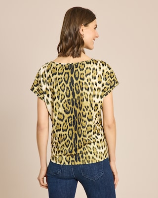 Produktabbildung 5 für Shirt mit U-Boot-Ausschnitt