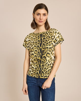 Produktabbildung 4 für Shirt mit U-Boot-Ausschnitt