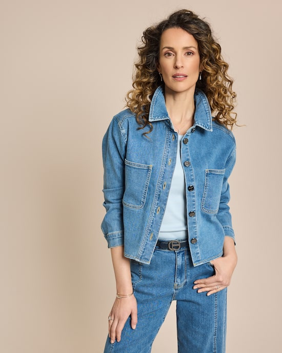 Produktabbildung für Jeansbluse