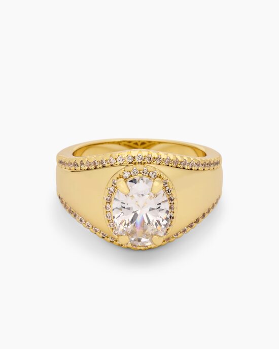 Produktabbildung für Ring mit Zirkonia