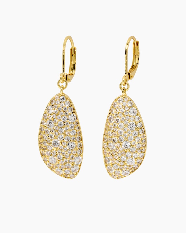 Ohrhänger mit Zirkonia