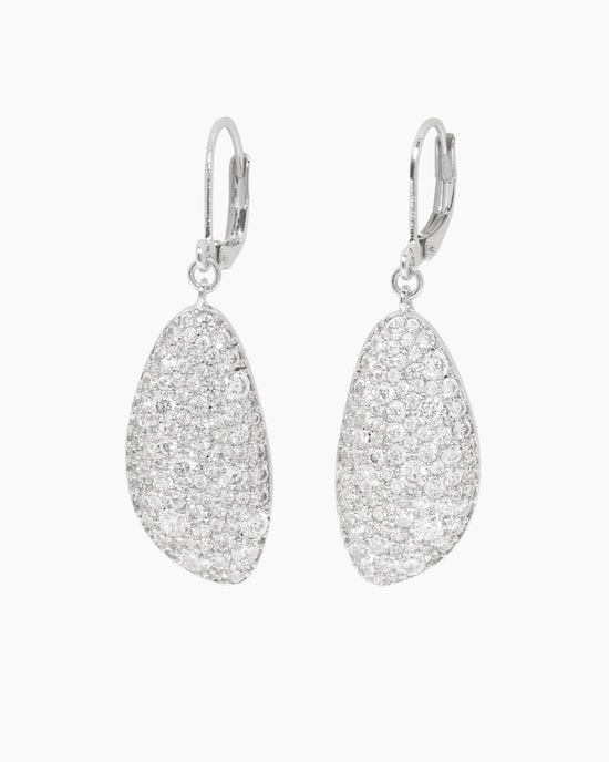 Produktabbildung für Ohrhänger mit Zirkonia