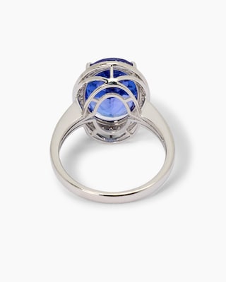 Produktabbildung 4 für Ring mit Tansanit AAAAA und Brillanten