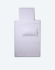 Produktabbildung für Jacquard Wendebettwäsche im Blumendesign, 3tlg.
