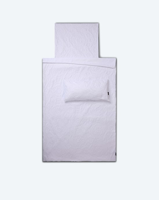 Produktabbildung für Jacquard Wendebettwäsche im Blumendesign, 3tlg.