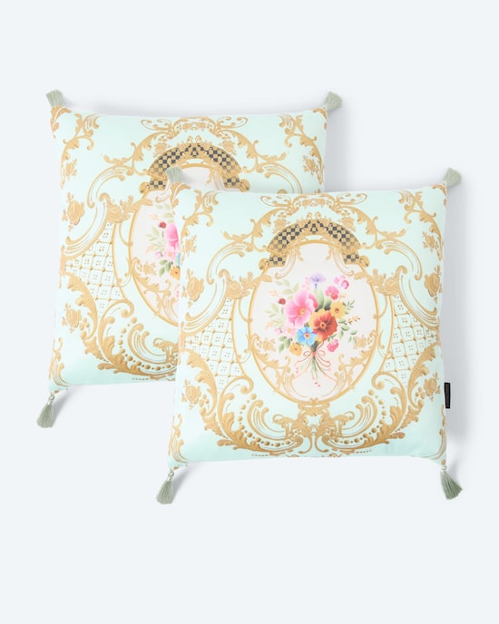 Produktabbildung für Dekokissen "Palais des Fleurs", 2tlg.