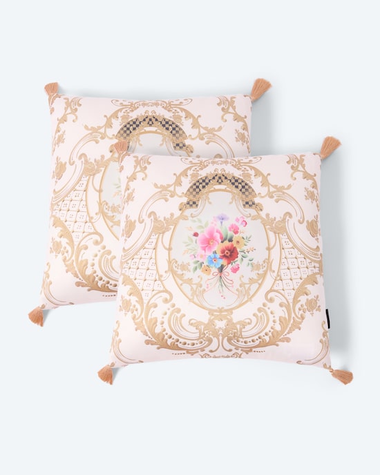 Produktabbildung für Dekokissen "Palais des Fleurs", 2tlg.