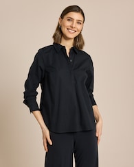 Produktabbildung für Hemdbluse mit rundem Saum