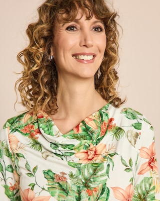 Produktabbildung 5 für Shirt mit Allover-Blumenprint