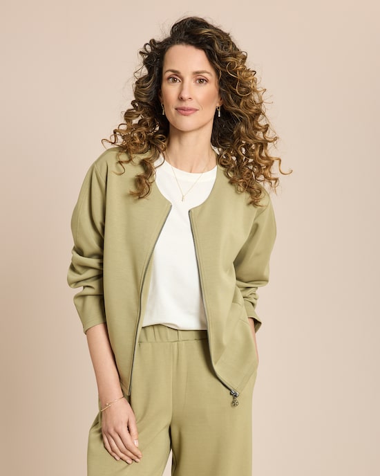 Produktabbildung für Soft Sweat Jacke