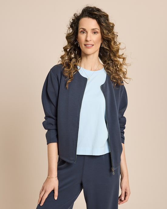 Produktabbildung für Soft Sweat Jacke