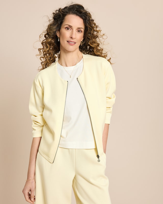 Soft Sweat Jacke