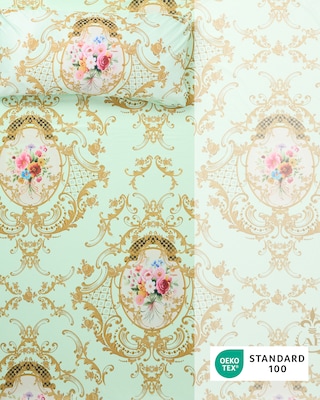 Produktabbildung 3 für Wendebettwäsche "Palais des Fleurs", 3tlg.