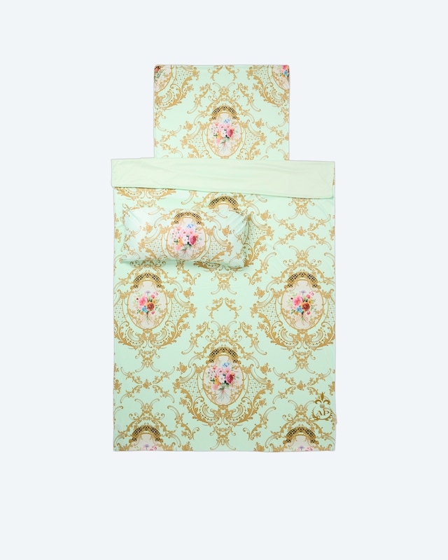 Wendebettwäsche "Palais des Fleurs", 3tlg.