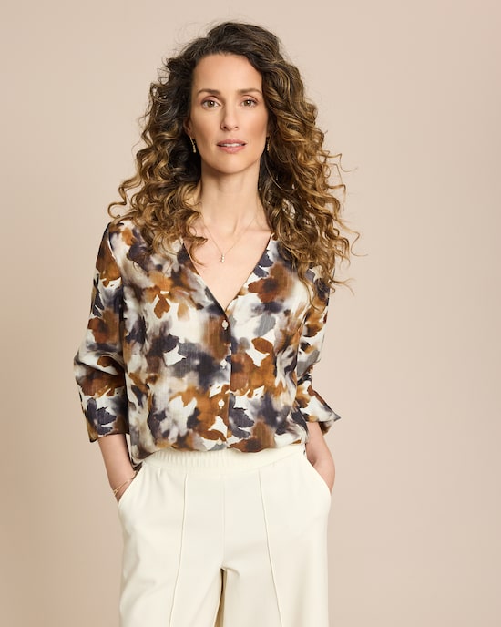 Produktabbildung für Viskosebluse bedruckt