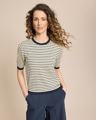 Produktabbildung für Strickpullover Kurzarm