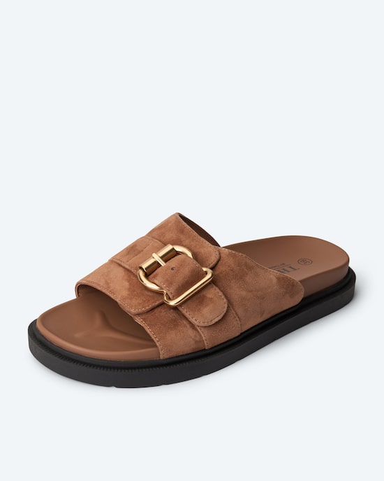 Produktabbildung für Pantolette mit Dekoschnalle