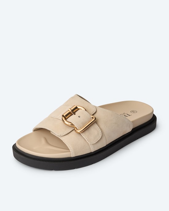 Produktabbildung für Pantolette mit Dekoschnalle