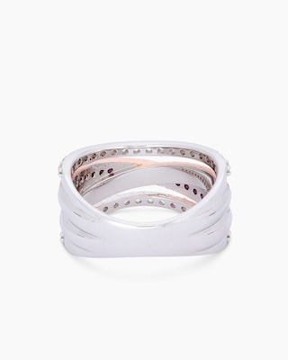 Produktabbildung 3 für Ring mit Rhodolith und Zirkon