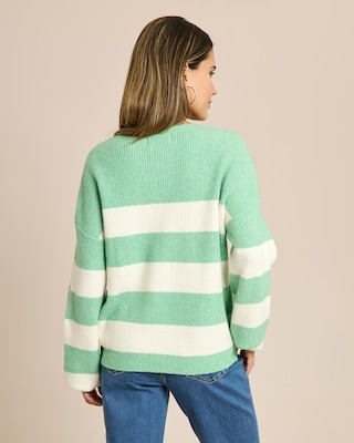 Produktabbildung 4 für Pullover mit Streifen