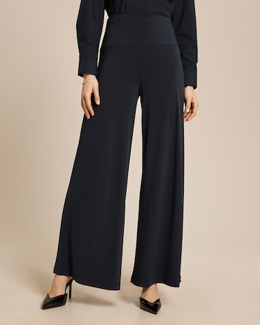 Produktabbildung für Jersey Hose mit weitem Bein