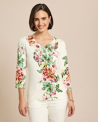 Produktabbildung für Classic Pullover Frühlingsblumen