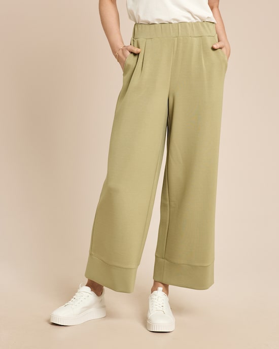 Produktabbildung für Soft Sweat Hose mit Bundfalte