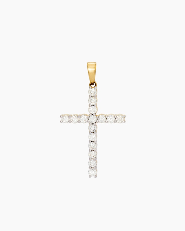 Brillant-Anhänger 1,00 ct