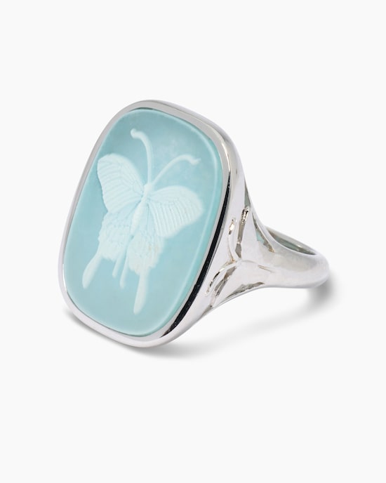 Produktabbildung für Ring mit Aventurin-Kamee