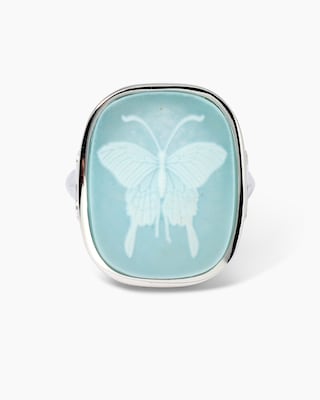 Produktabbildung 3 für Ring mit Aventurin-Kamee