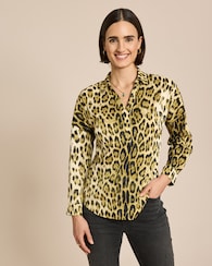 Produktabbildung für Bluse mit vier exklusiven Drucken