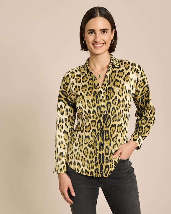 Produktabbildung für Bluse mit Exklusivdruck