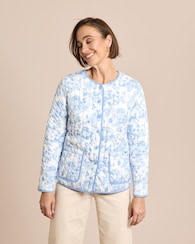 Produktabbildung für Wendejacke mit Allover-Druck