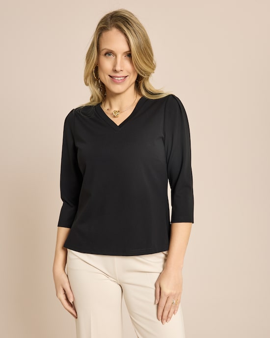 Produktabbildung für Shirt aus sommerlicher Ponte di Roma