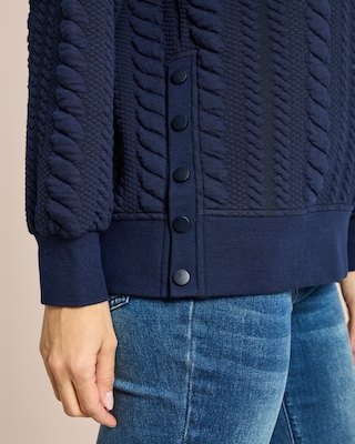 Produktabbildung 5 für Langarm Shirt mit Struktur