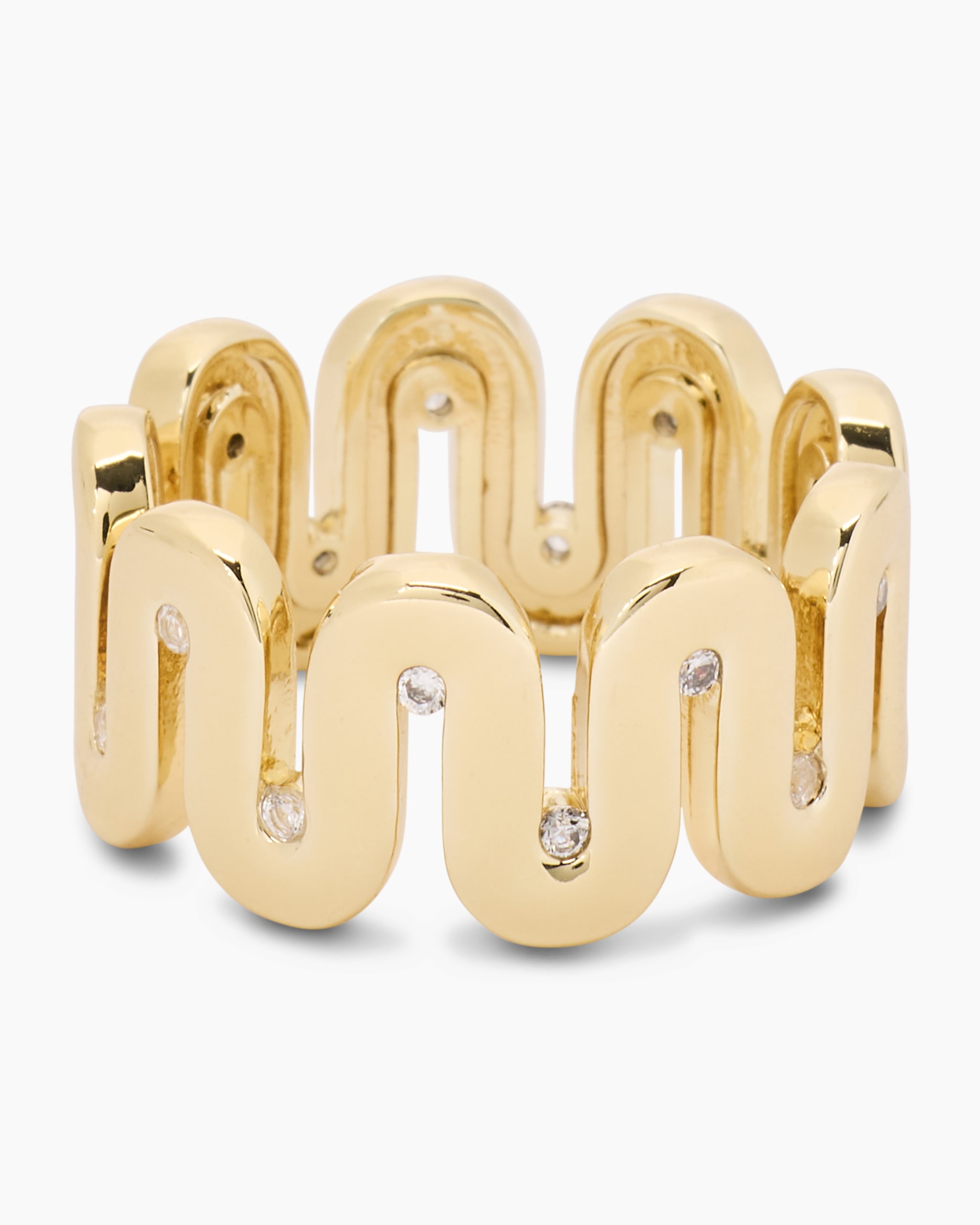 Produktabbildung für Ring mit Zirkonia
