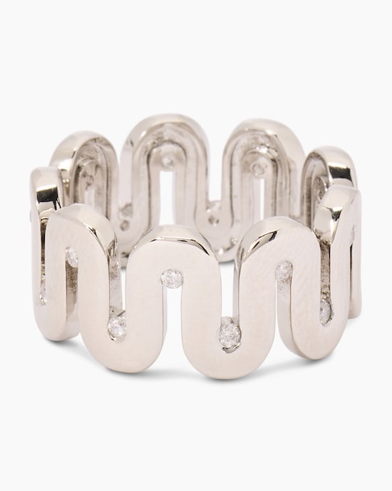 Produktabbildung für Ring mit Zirkonia