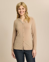 Produktabbildung für Bluse aus Jersey