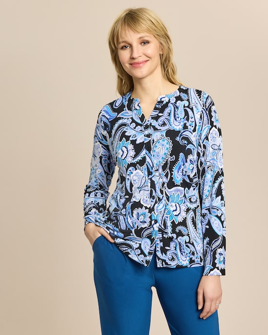 Produktabbildung für Bluse aus Jersey