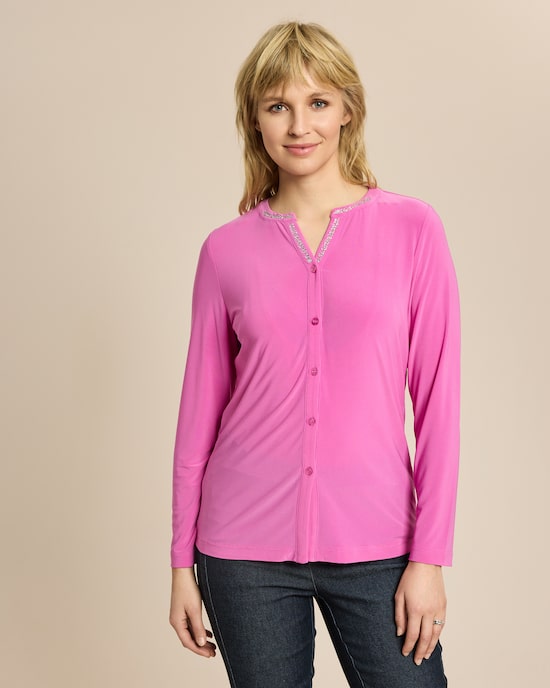 Produktabbildung für Bluse aus Jersey