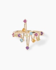 Produktabbildung für Ring mit Multi-Edelsteinen