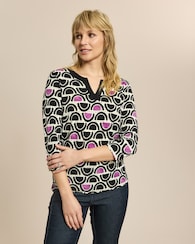 Produktabbildung für Shirt mit Grafikdruck