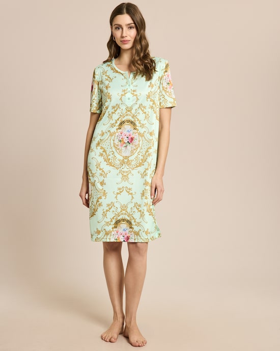 Produktabbildung für Night Shirt "Palais des Fleurs", 2 Stück