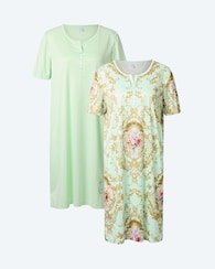 Produktabbildung für Night Shirt "Palais des Fleurs", 2 Stück