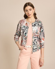 Produktabbildung für Leichte Jacke mit Animalprint